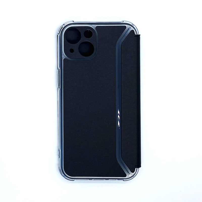 MODERN 13 FLIP CRNA IPHONE FUTROLA