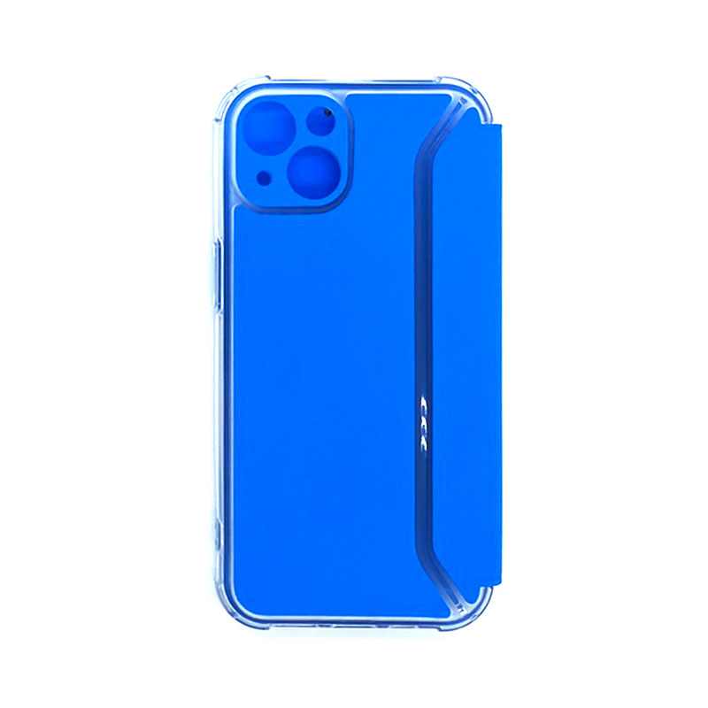 MODERN 13 FLIP PLAVA IPHONE FUTROLA