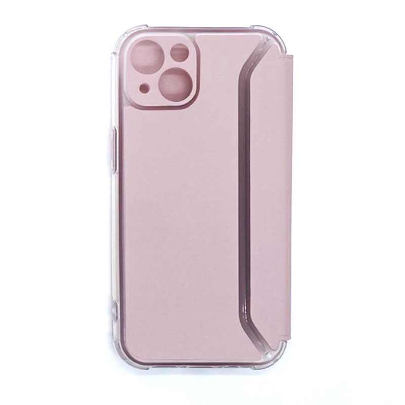 MODERN 13 FLIP BABY ROSE IPHONE FUTROLA