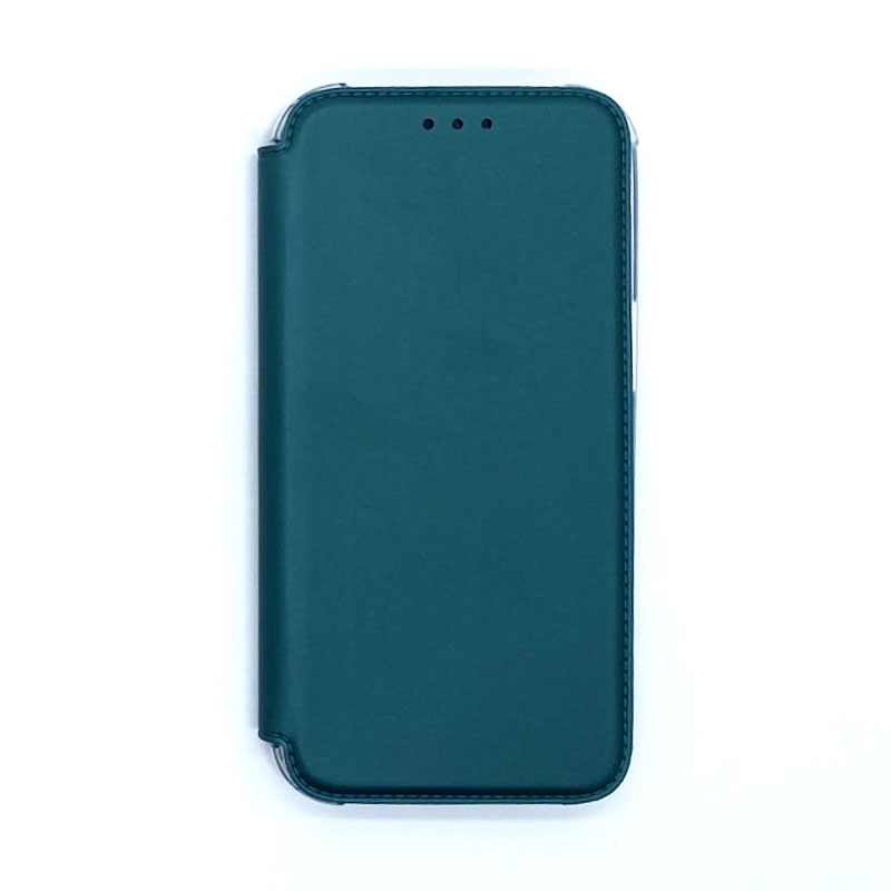 MODERN 13 FLIP TAMNO ZELENA IPHONE FUTROLA