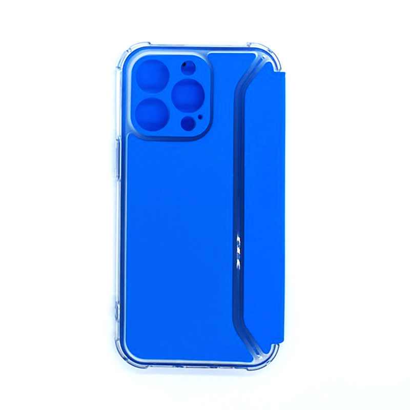 MODERN 13 PRO FLIP PLAVA IPHONE FUTROLA
