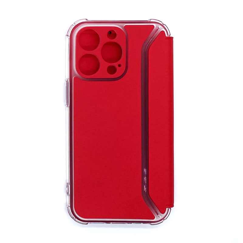 MODERN 13 PRO FLIP CRVENA IPHONE FUTROLA
