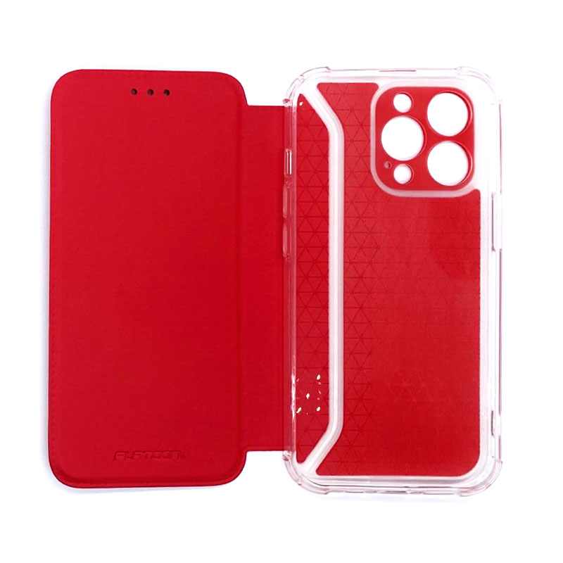 MODERN 13 PRO FLIP CRVENA IPHONE FUTROLA