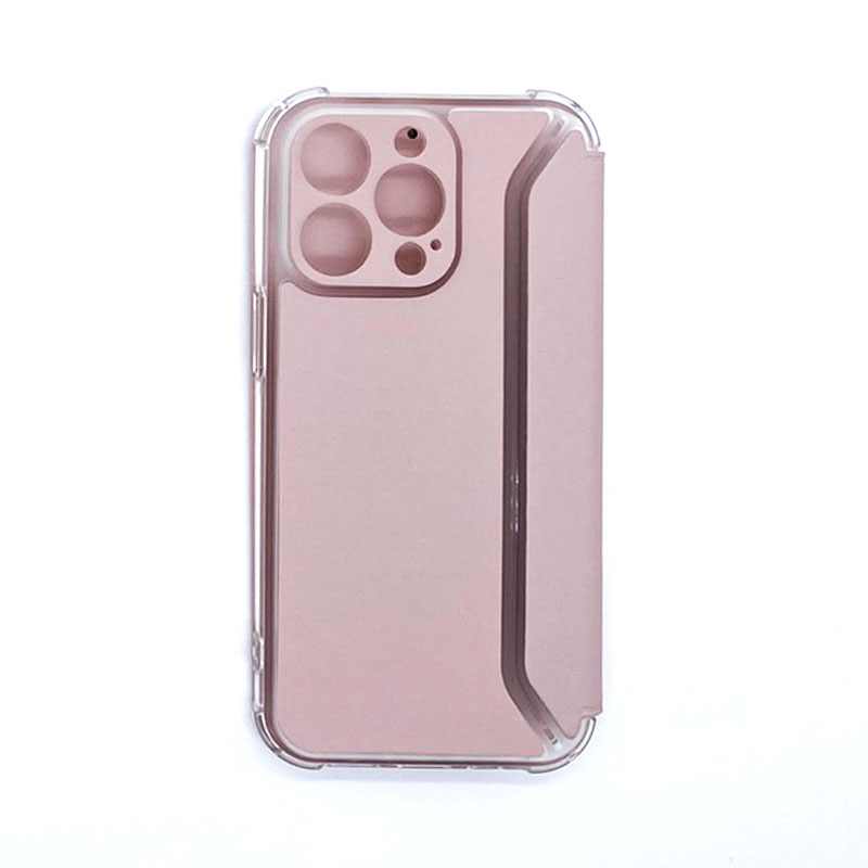 MODERN 13 PRO FLIP BABY ROSE IPHONE FUTROLA