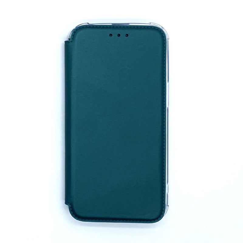 MODERN 13 PRO FLIP TAMNO ZELENA IPHONE FUTROLA