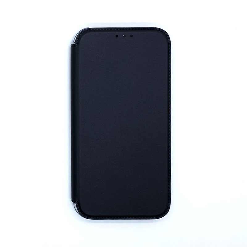 MODERN 13 PRO MAX FLIP CRNA IPHONE FUTROLA