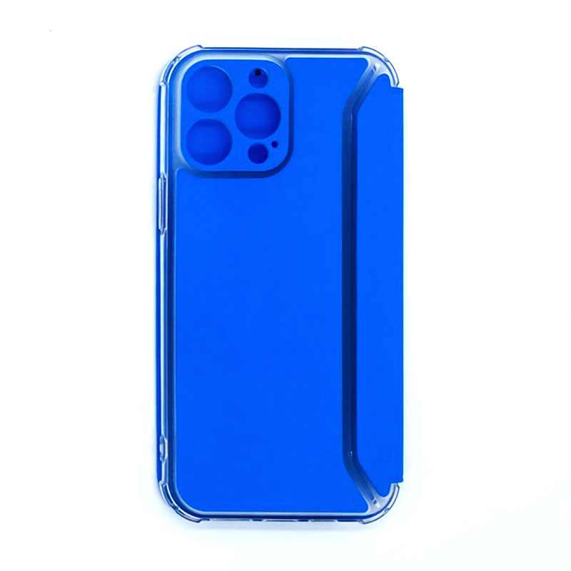 MODERN 13 PRO MAX FLIP PLAVA IPHONE FUTROLA