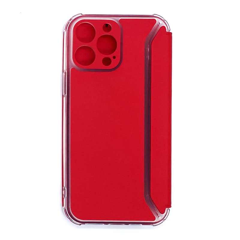 MODERN 13 PRO MAX FLIP CRVENA IPHONE FUTROLA