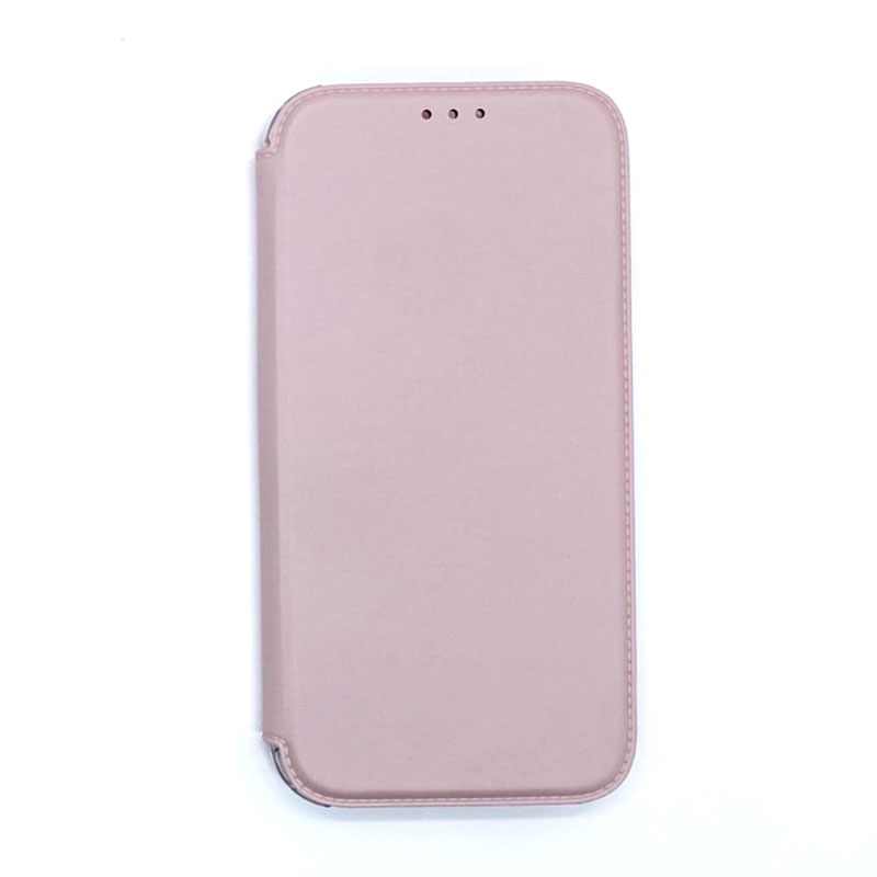 MODERN 13 PRO MAX FLIP BABY ROSE IPHONE FUTROLA