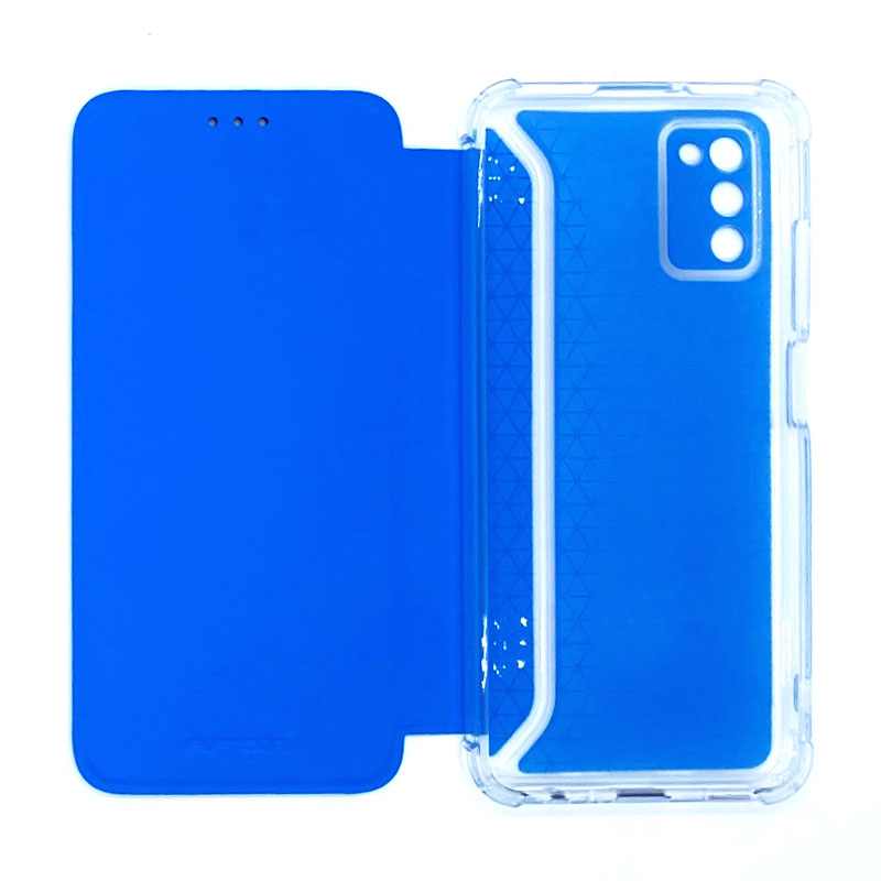 MODERN A03S FLIP PLAVA SAMSUNG FUTROLA