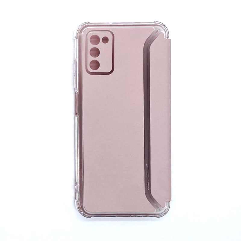 MODERN A03S FLIP BABY ROSE SAMSUNG FUTROLA