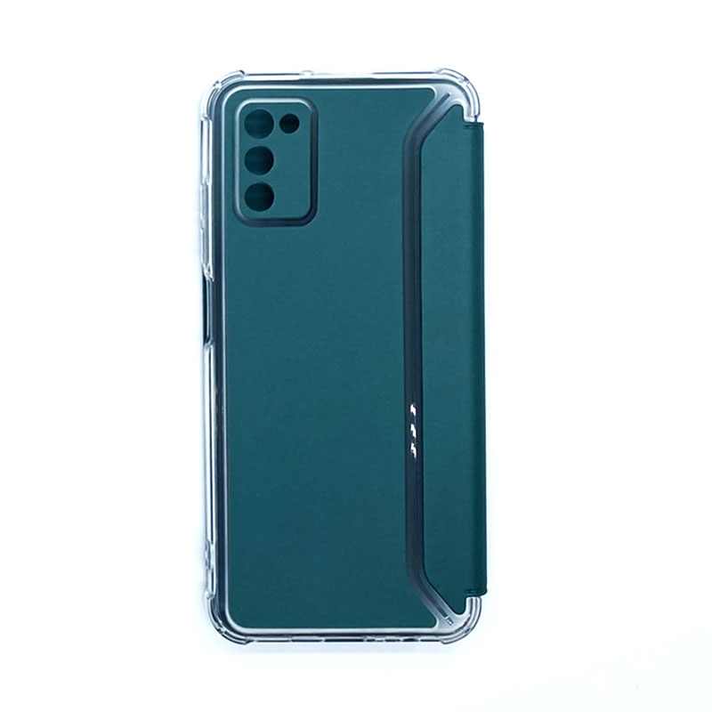 MODERN A03S FLIP TAMNO ZELENA SAMSUNG FUTROLA