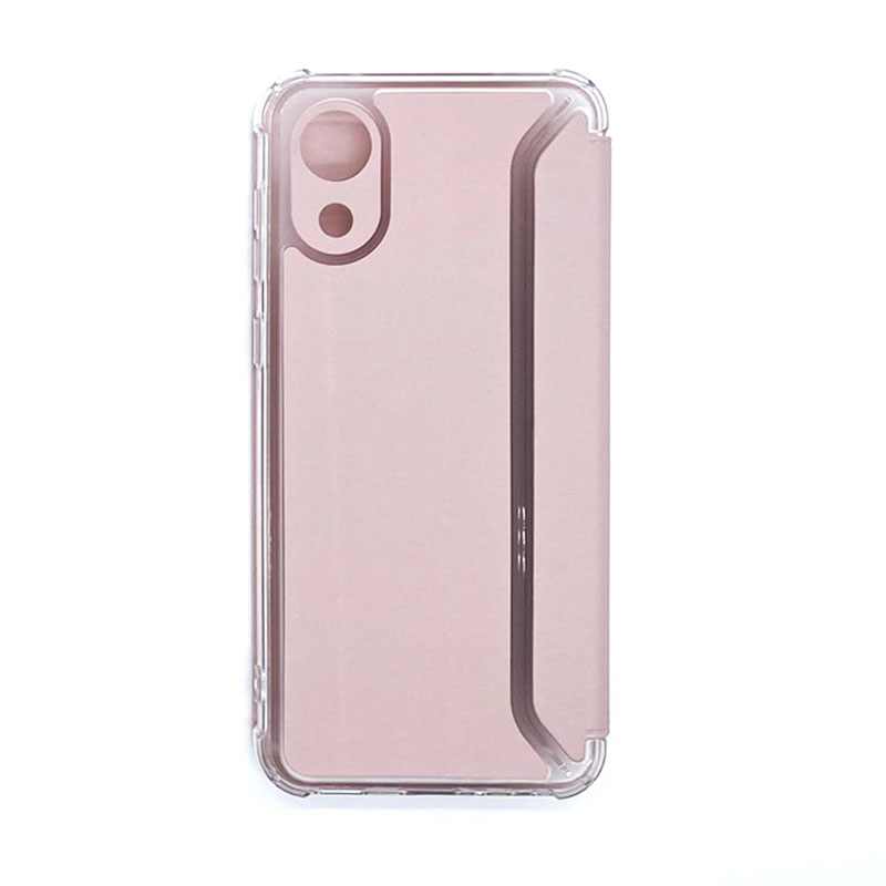MODERN A03 CORE FLIP BABY ROSE SAMSUNG FUTROLA