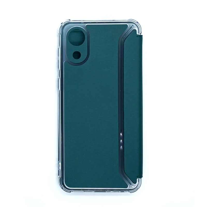 MODERN A03 CORE FLIP TAMNO ZELENA SAMSUNG FUTROLA
