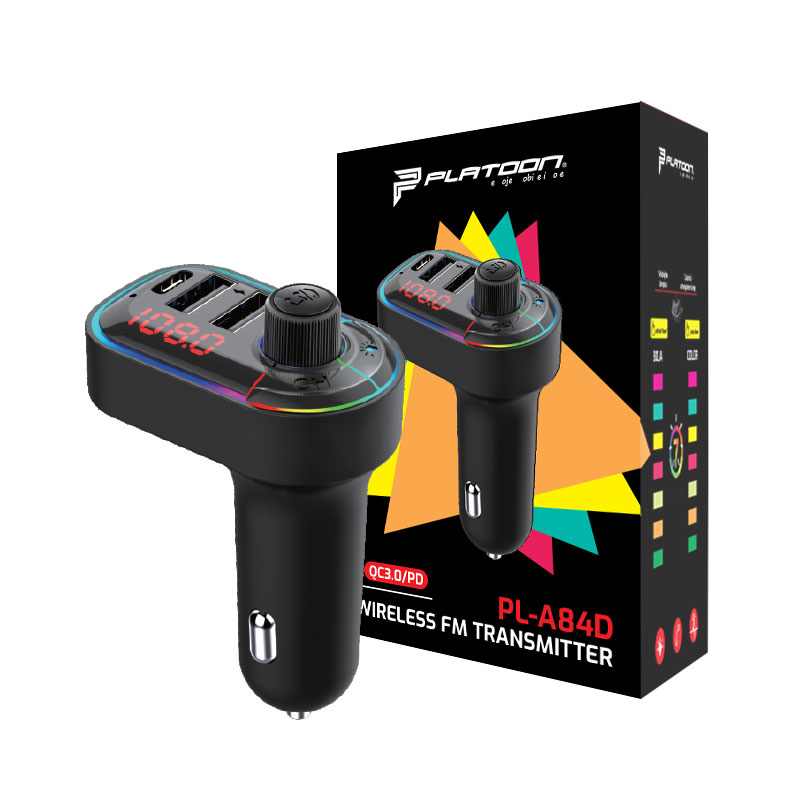 BLUETOOTH FM TRANSMITER PL-A84D