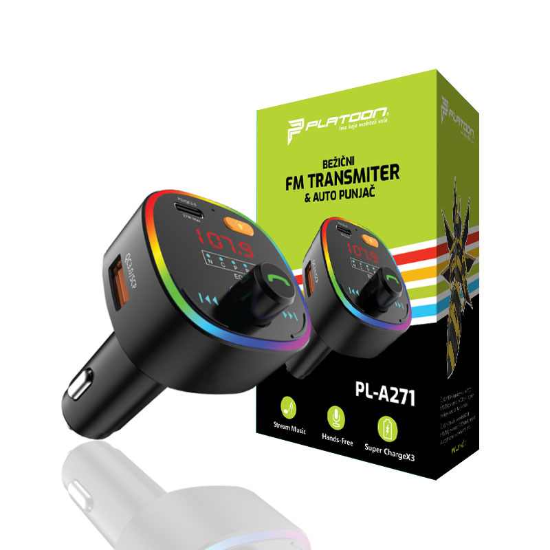 BLUETOOTH FM TRANSMITER PL-A271