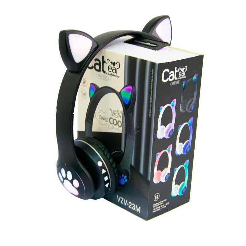 CAT EAR SLUSALICE BLUETOOTH VZV-23M CRNA