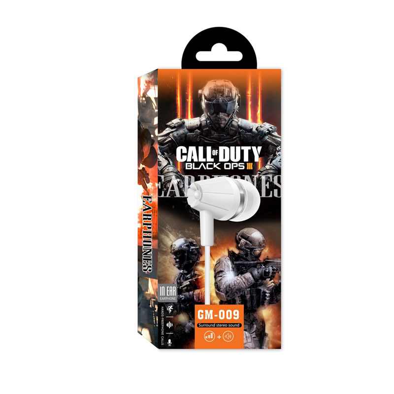 GAMING SLUSALICE GM009 BIJELA