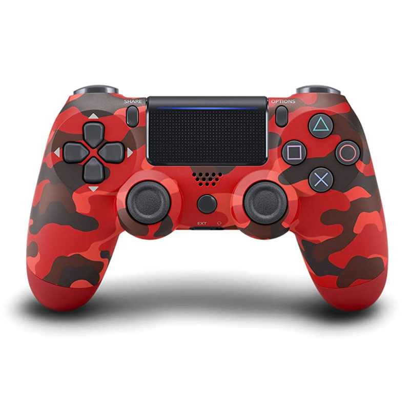 BEZICNI KONTROLER ZA PLAYSTATION 4 MILITARY RED DUBLESHOCK 4