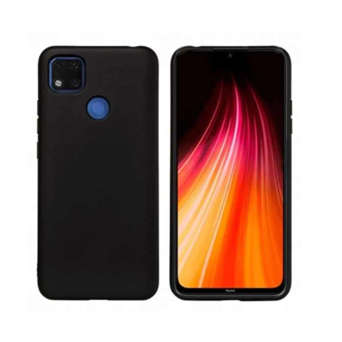 TR SILIKON REDMI 9C CRNA XIAOMI
