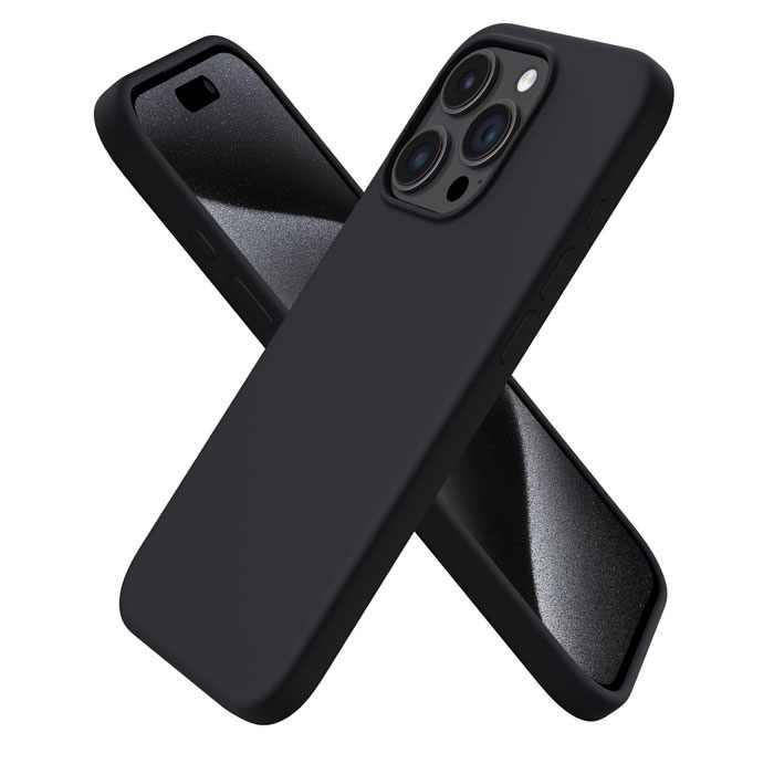 TR SILIKON 12 PRO CRNA IPHONE