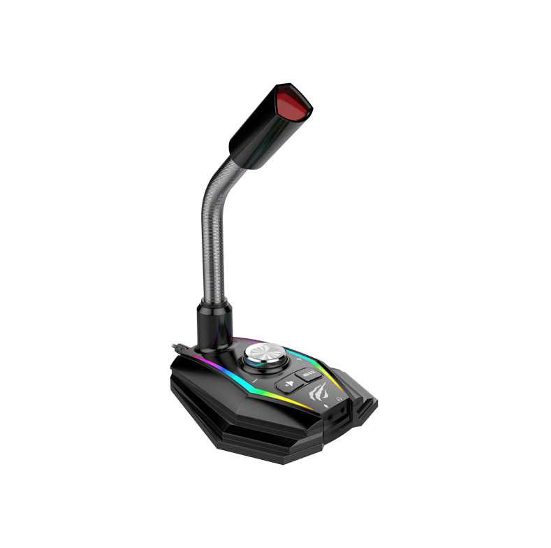 HAVIT GAMING MIKROFON GK56B CRNA