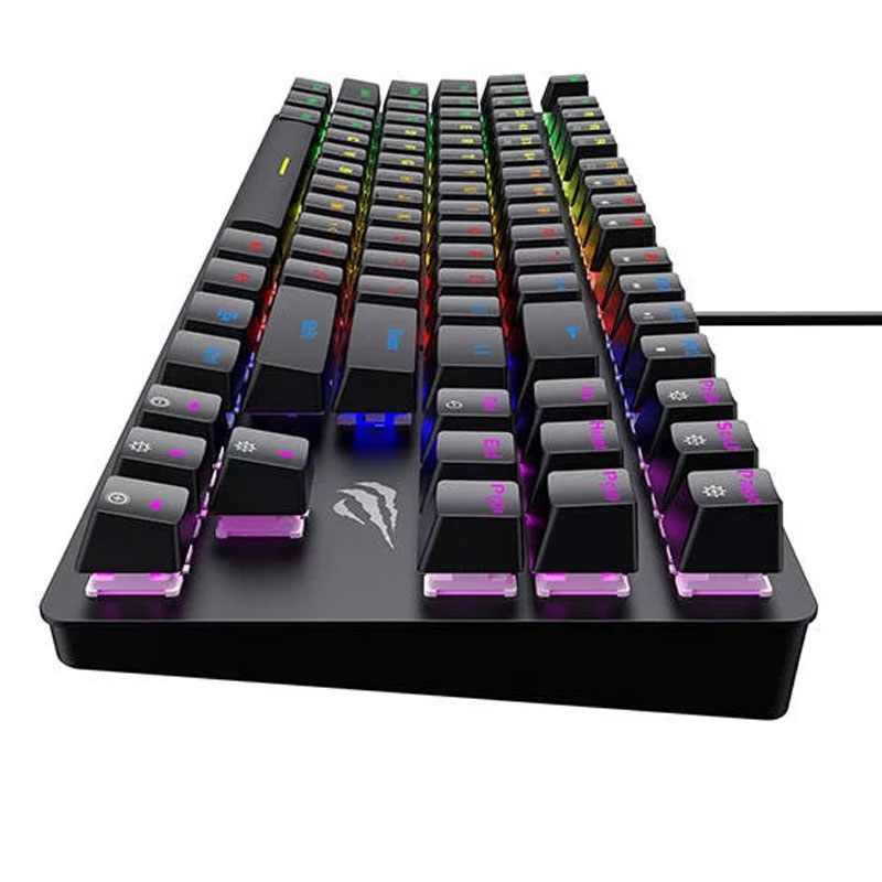 HAVIT MEHANICKA TASTATURA KB869L CRNA
