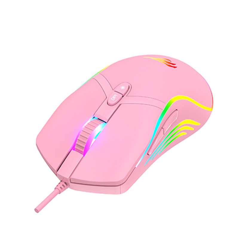 HAVIT GAMING MIS MS1026 PINK