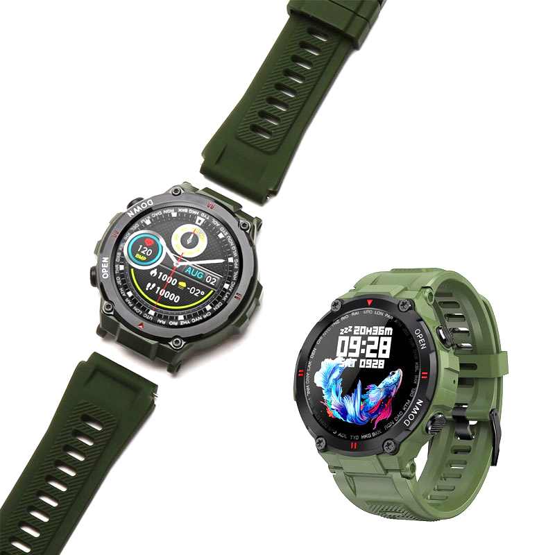 NARUKVICA ZA SMART WATCH PL-K27 ZELENA