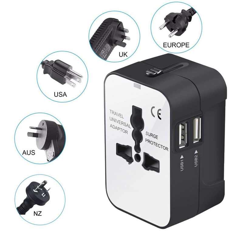 UNIVERZALNI ADPTER 2,1A 110V-220V