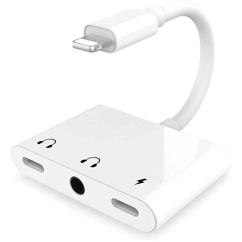 USB LIGHTING DIGITALNI AUDIO ADAPTER 3U1 JH-010