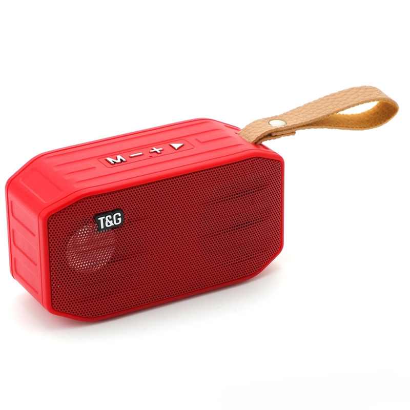 BLUETOOTH ZVUCNIK TG296 CRVENA