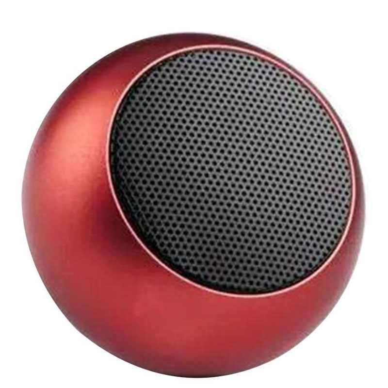 MINI PORTABLE M3 BLUETOOTH SPEAKER CRVENA