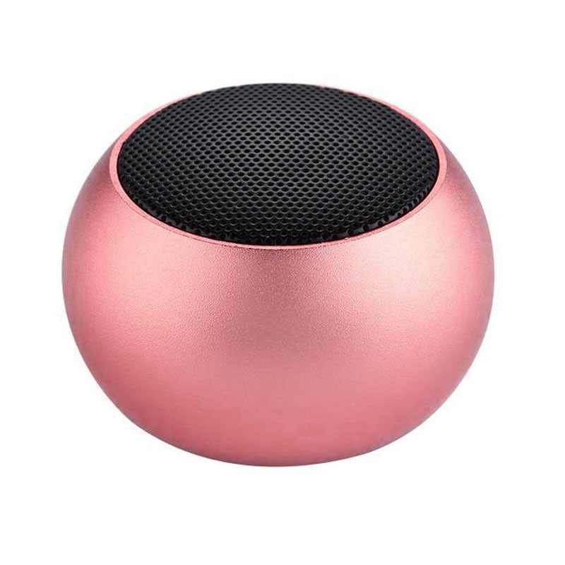 MINI PORTABLE M3 BLUETOOTH SPEAKER PINK
