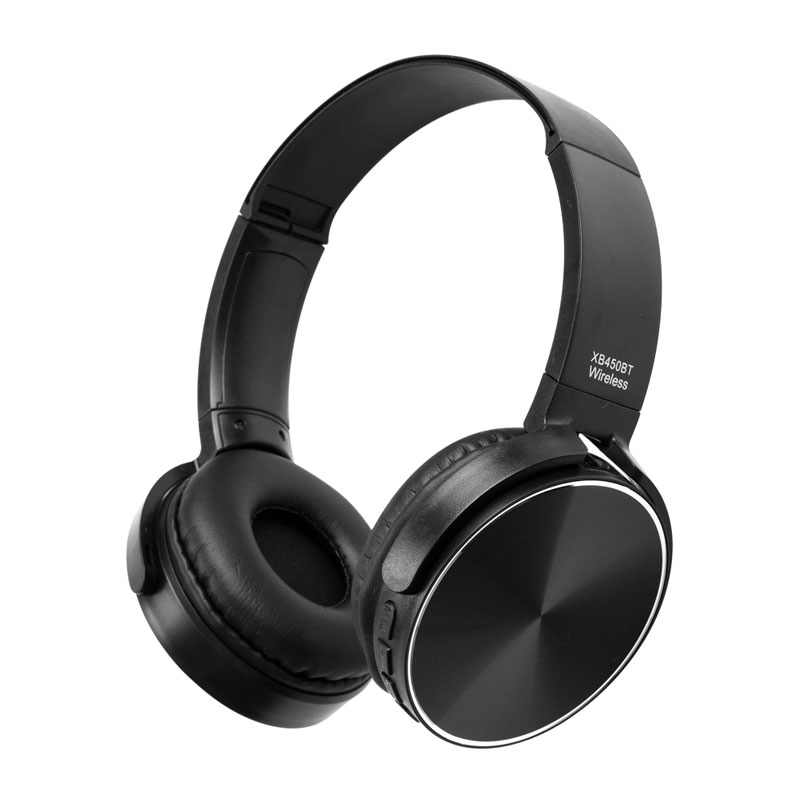 BLUETOOTH HEADSET XB450I CRNA
