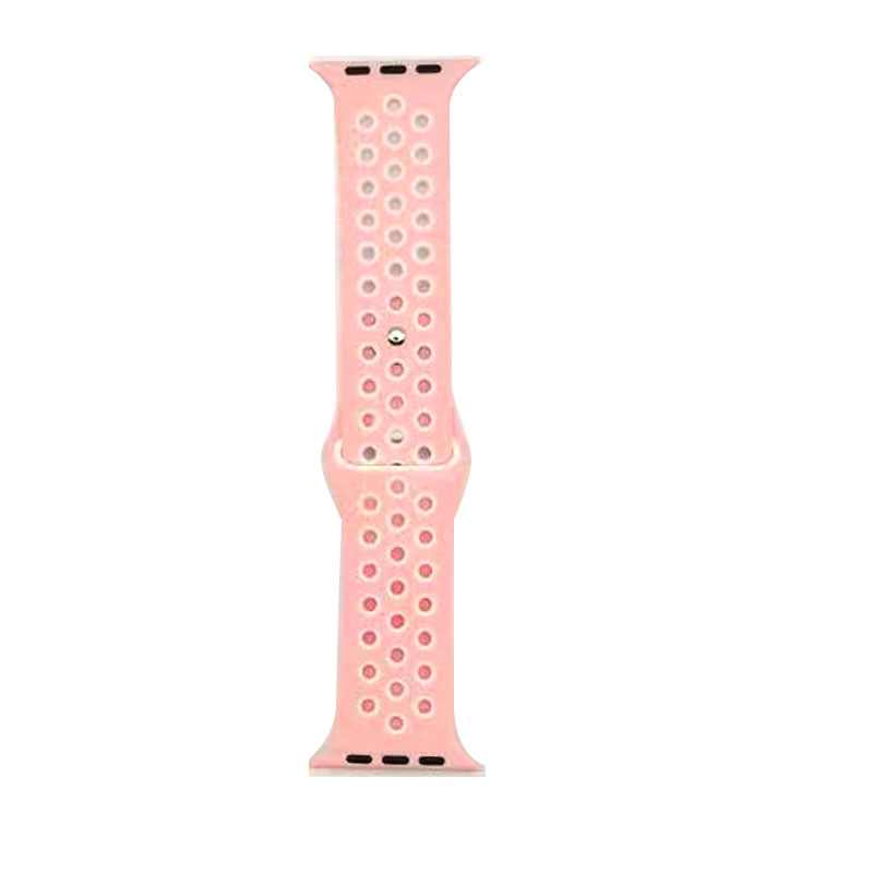 NARUKVICA TWO COLOR PINK BIJELA #24 38MM