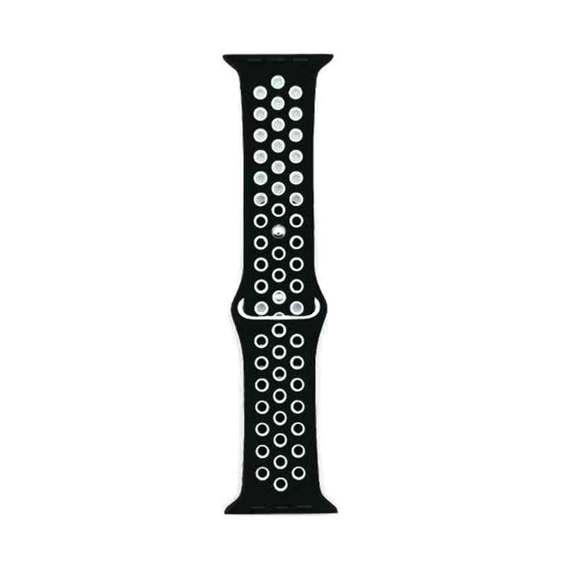 NARUKVICA TWO COLOR CRNA BIJELA #1 42MM