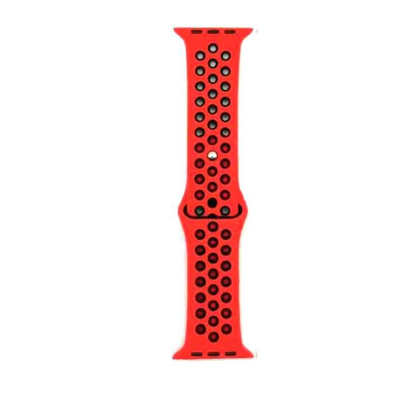 NARUKVICA TWO COLOR CRVENA CRNA #23 42MM