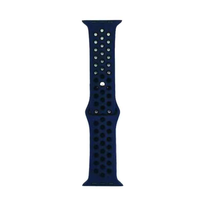 NARUKVICA TWO COLOR MIDNIGHT PLAVA CRNA #12 42MM
