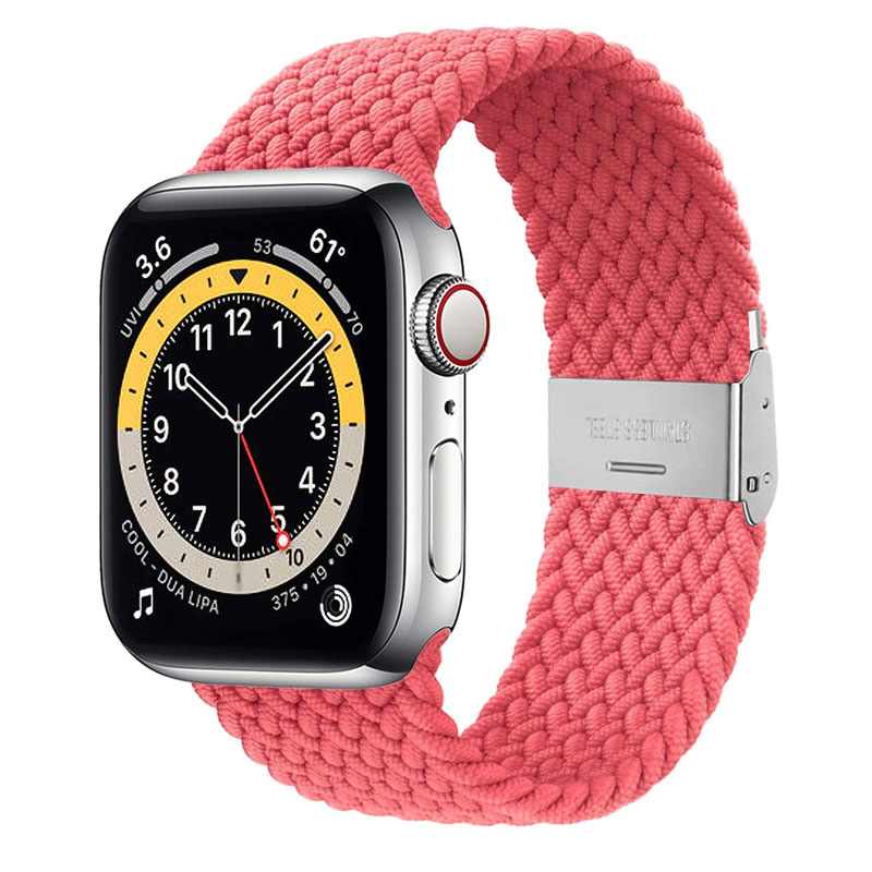 NARUKVICA PLETNENA PINK PUNCH #25 38MM