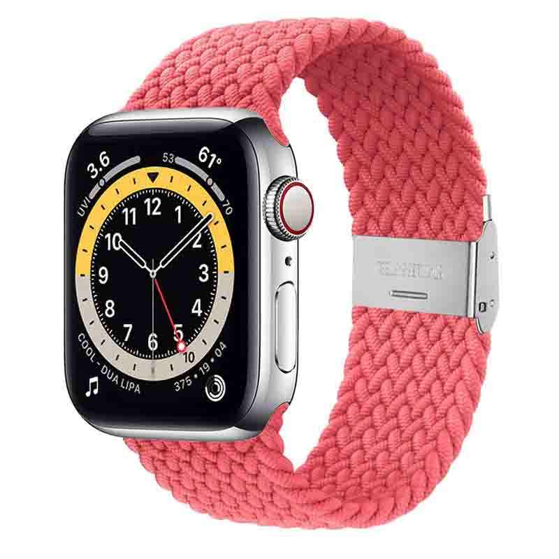 NARUKVICA PLETNENA PINK PUNCH #25 42MM