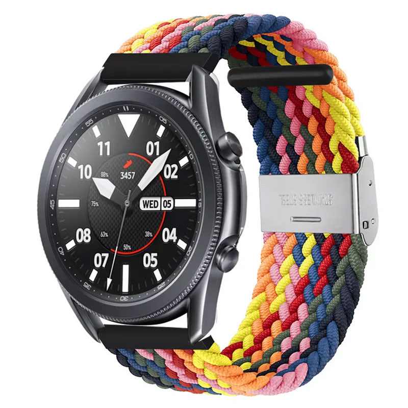 NARUKVICA PLETNENA MULTI COLOR #11 20MM