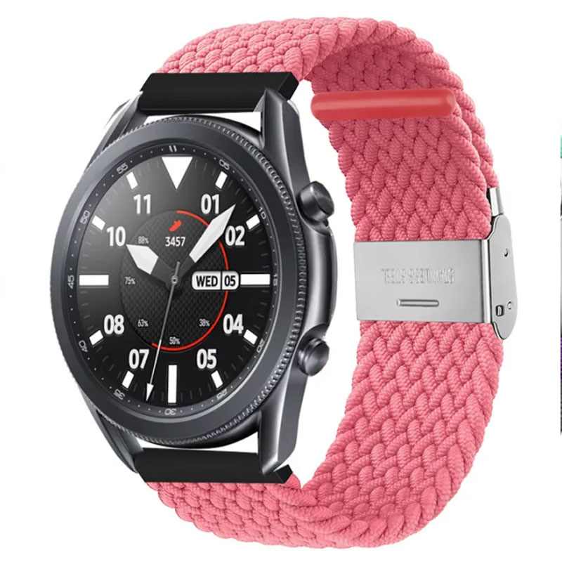 NARUKVICA PLETNENA PINK PUNCH #25 20MM