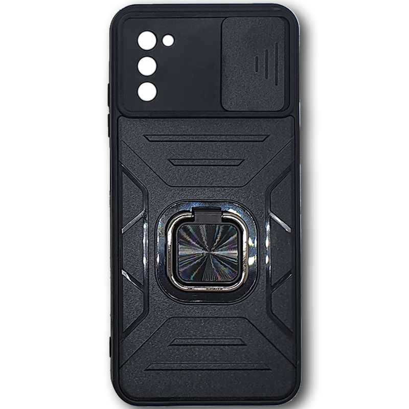 ARMOR SLIDE A02S CRNA SAMSUNG
