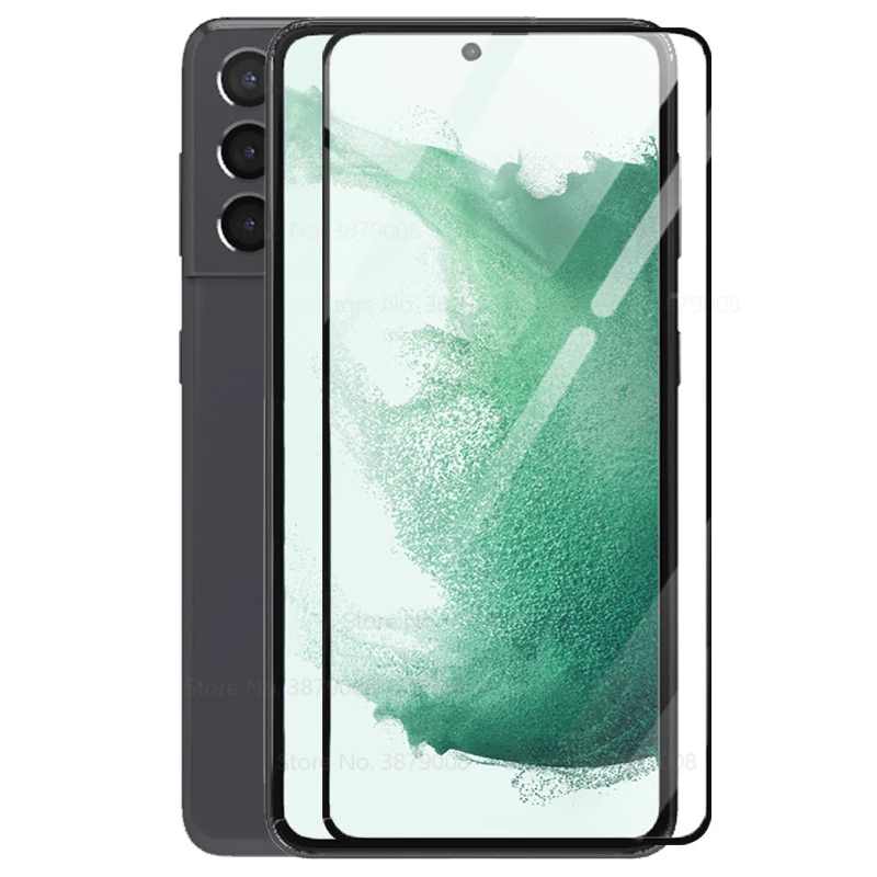 3D S22 PLUS STAKLA CRNA SAMSUNG