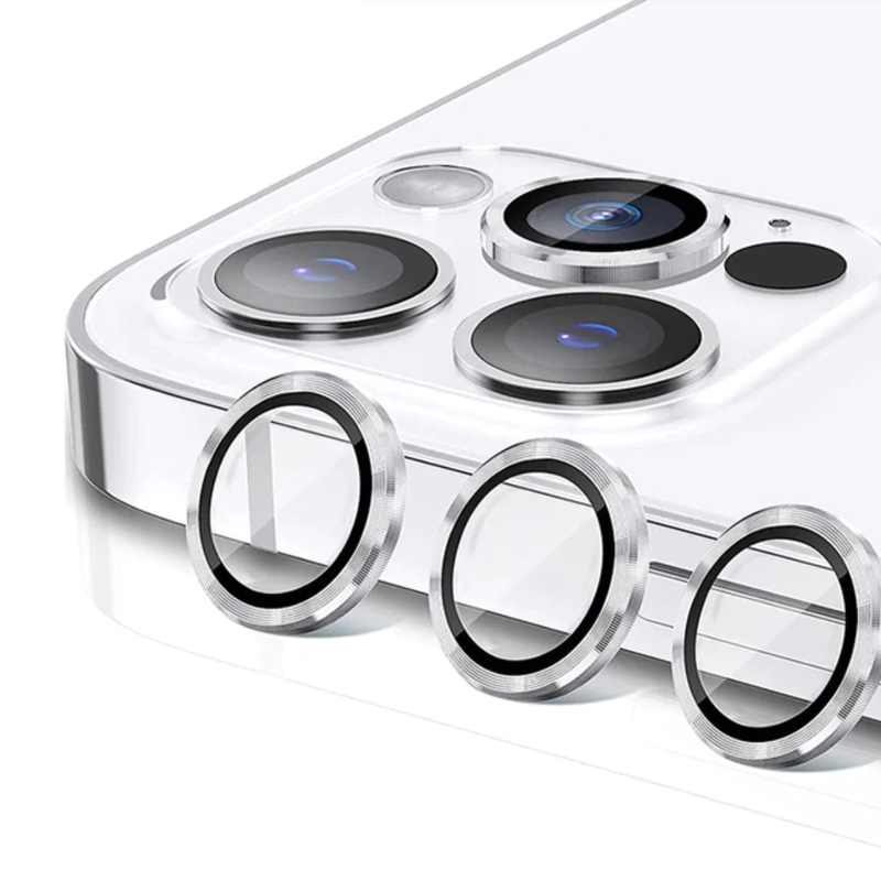 KAMERA STAKLO 14-14 MAX METAL SREBRENA IPHONE