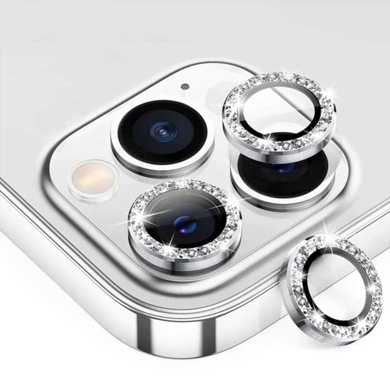 KAMERA STAKLO 14-14 MAX DIAMOND SREBRENA IPHONE
