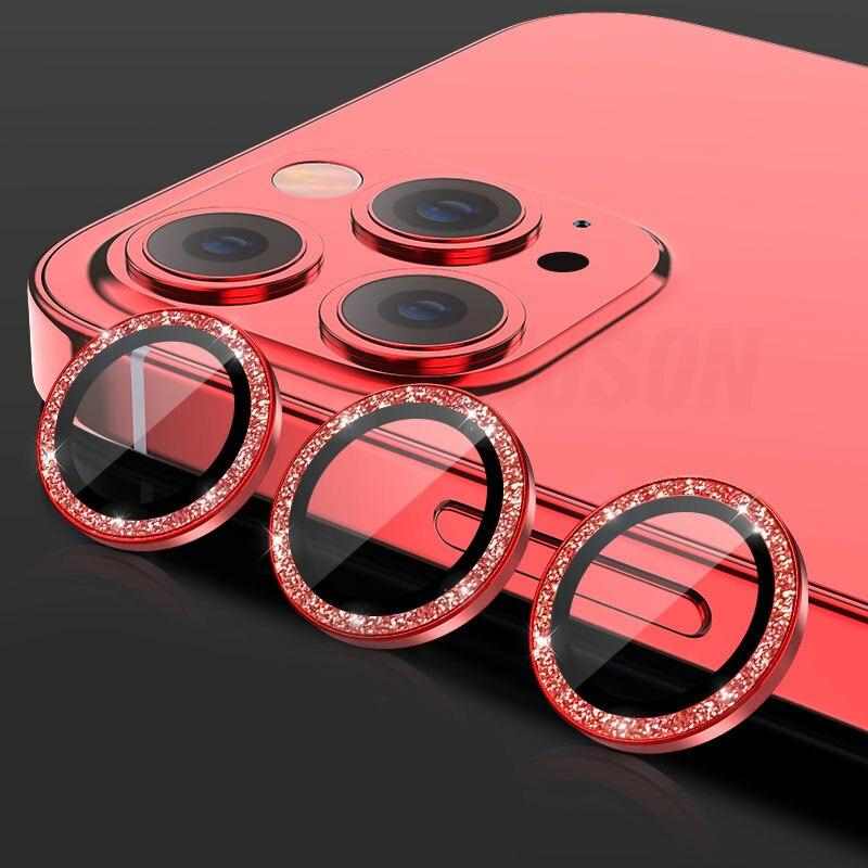 KAMERA STAKLO 14-14 MAX DIAMOND CRVENA IPHONE