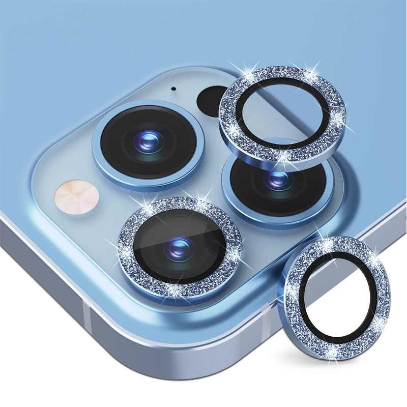 KAMERA STAKLO 14-14 MAX DIAMOND PLAVA IPHONE