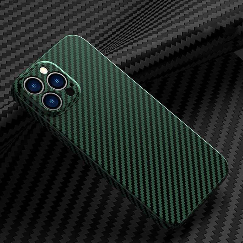 CARBON 14 PRO CRNI-ZELNI SILIKON IPHONE